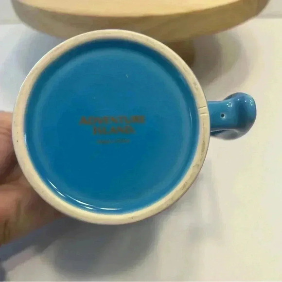 Adventure Island Florida Coffee Mug SURF BOARD HANDLE COFFEE Cup 16oz - Picture 4 of 6